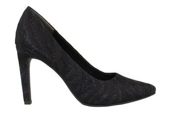 Berca Shoes Marco Tozzi Pump Dames - Zwart aanbieding