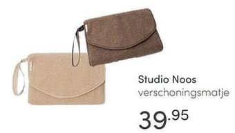 Baby & Tiener Studio noos verschoningsmatje aanbieding