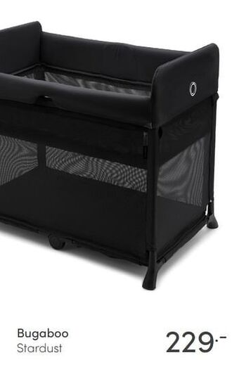 Baby & Tiener Bugaboo stardust aanbieding