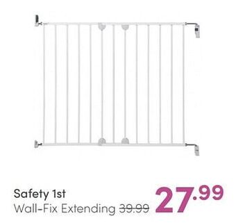 Baby & Tiener Safety 1st wall-fix extending aanbieding