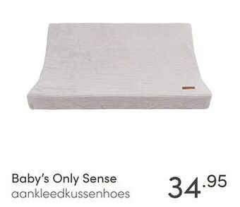 Baby & Tiener Baby`s only sense aankleedkussenhoes aanbieding