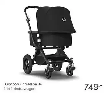 Baby & Tiener Bugaboo cameleon 3+ 2-in-1 kinderwagen aanbieding