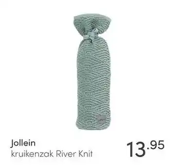 Baby & Tiener Jollein kruikenzak river knit aanbieding
