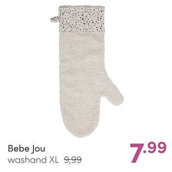 Baby & Tiener Bebe jou washand xl aanbieding
