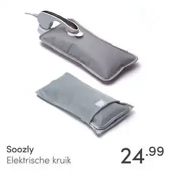 Soozly elektrische kruik