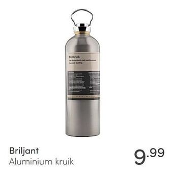 Baby & Tiener Briljant aluminium kruik aanbieding