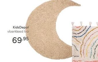 Baby & Tiener Kidsdepot vloerkleed iva aanbieding