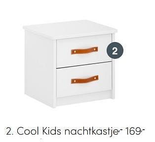 Baby & Tiener Cool kids nachtkastje aanbieding