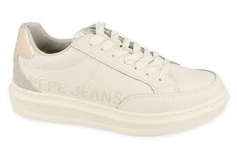 Berca Shoes Pepe Jeans Veterschoen Dames Abbey Paddy Clean White - Wit aanbieding