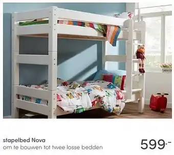 Stapelbed nova
