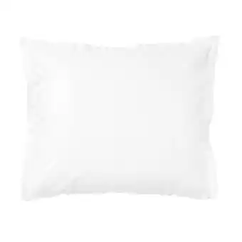 Leen Bakker Cinderella kussensloop katoen-satijn (2 stuks) - wit - 60x70 cm - Leen Bakker aanbieding
