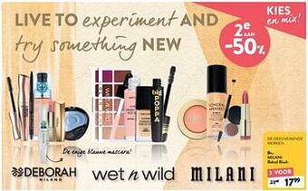 Di Milani baked blush aanbieding