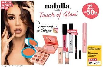 Di Mascara on fleek + matte nude lippenstift aanbieding