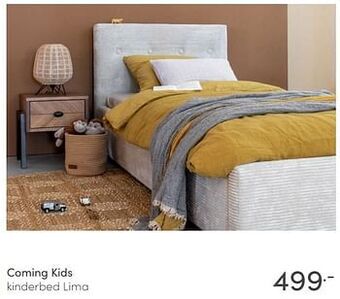 Baby & Tiener Coming kids kinderbed lima aanbieding