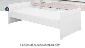 Baby & Tiener Cool kids eenpersoonsbed aanbieding