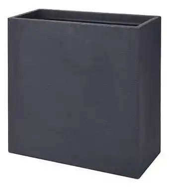 Dreamland Bloembak Steen Design antraciet 60 cm aanbieding