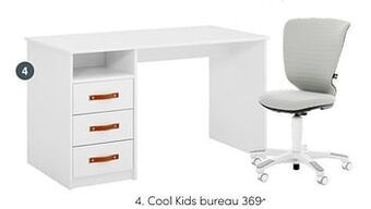 Baby & Tiener Cool kids bureau aanbieding