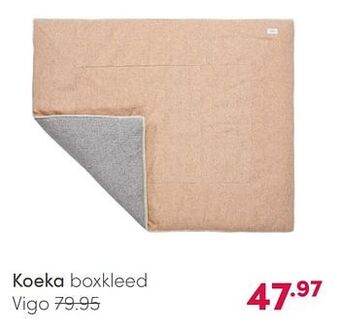 Baby & Tiener Koeka boxkleed vigo aanbieding