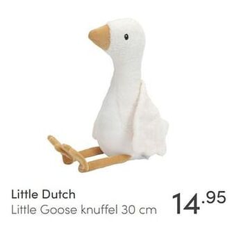 Little dutch little goose knuffel
