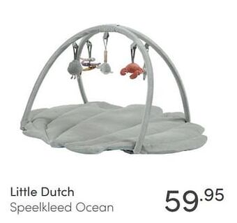 Baby & Tiener Little dutch speelkleed ocean aanbieding