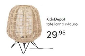 Kidsdepot tafellamp mauro