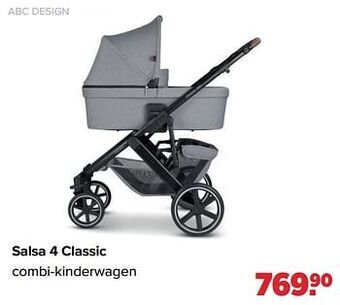 Baby-Dump Abc design salsa 4 classic combi-kinderwagen aanbieding
