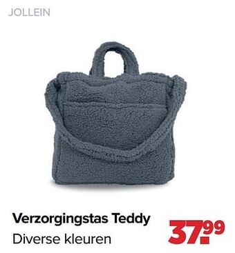 Baby-Dump Verzorgingstas teddy aanbieding