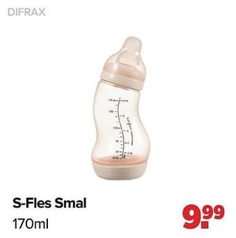 Baby-Dump Difrax s-fles smal aanbieding