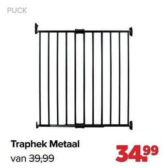 Baby-Dump Traphek metaal aanbieding
