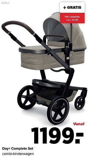 Baby-Dump Joolz day+ complete set combi-kinderwagen aanbieding