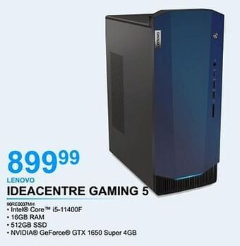 Lenovo ideacentre gaming 5 90re0037mh
