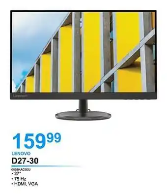 AUVA Lenovo d27-30 66b8kac6eu aanbieding