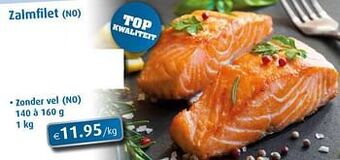 Aronde Zalmfilet aanbieding