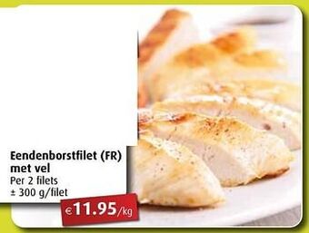 Aronde Eendenborstfilet met vel aanbieding