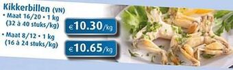 Aronde Kikkerbillen aanbieding