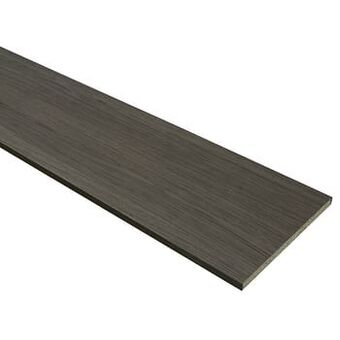 GAMMA Meubelpaneel donker eiken 2-zijdige abs afwerkband 240x60 cm 18 mm aanbieding