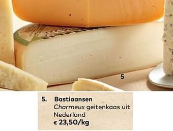 Bio Planet Bastiaansen charmeux geitenkaas aanbieding