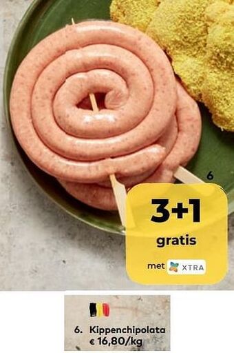 Kippenchipolata