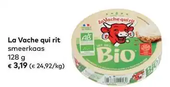 Bio Planet La vache qui rit smeerkaas aanbieding