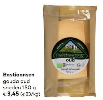 Bastiaansen gouda oud sneden
