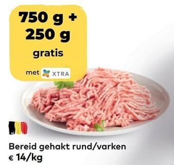 Bio Planet Bereid gehakt rund-varken aanbieding