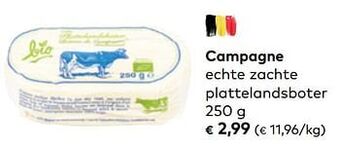 Bio Planet Campagne echte zachte plattelandsboter aanbieding