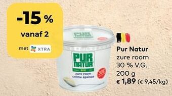 Bio Planet Pur natur zure room aanbieding