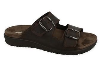 Berca Shoes Hush Puppies Slipper Heren Iwen Tdm - Bruin aanbieding