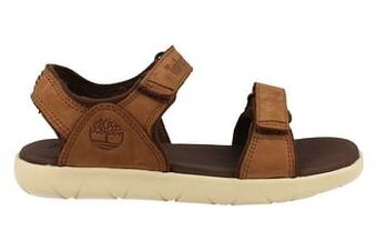 Berca Shoes Timberland Sandaal Dames Nubble Sandal - Cognac aanbieding