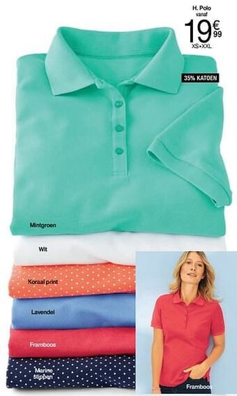 Damart Polo aanbieding