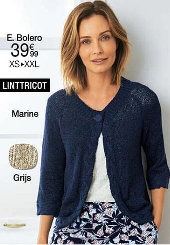 Damart Bolero aanbieding