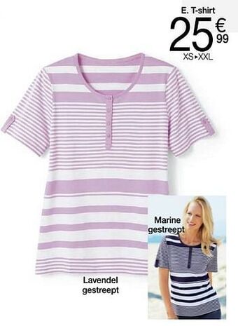 Damart T-shirt aanbieding