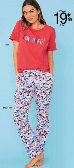 Damart T-shirt aanbieding