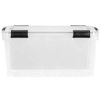 Leen Bakker Opbergbox 50 liter - 29x39x59 cm - Leen Bakker aanbieding